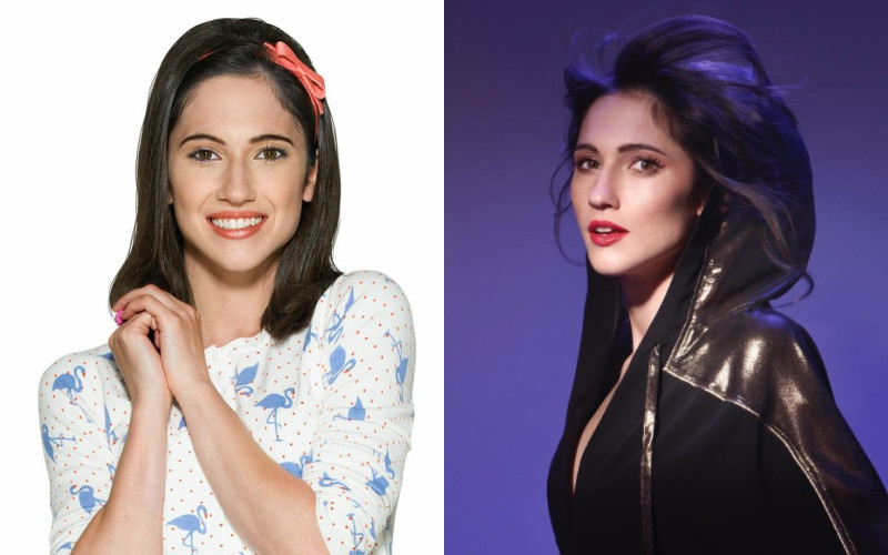 mira el sorprendente antes y después de las estrellas de violetta